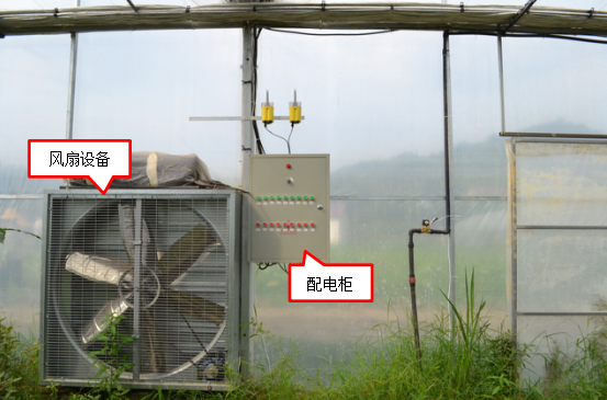可遠(yuǎn)程控制的風(fēng)機(jī)設(shè)備