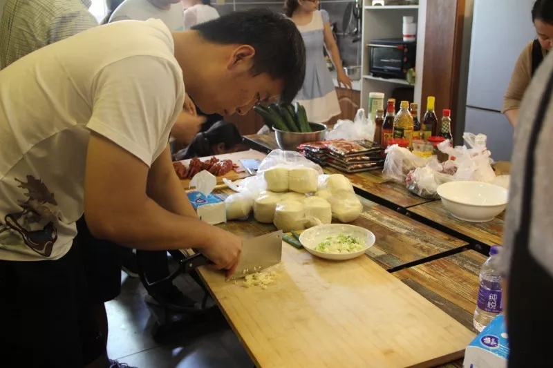 洗菜做飯